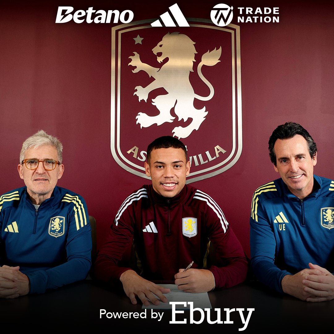 AVFCOfficial's tweet image. Aston Villa is delighted to announce the signing of 19-year-old Brazilian Alysson from Grêmio.