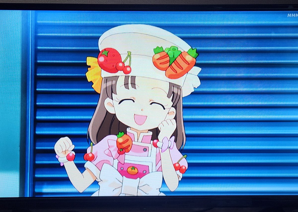 こんな時間にまいんちゃん懐かしい?‍? #福原遥 #クッキンアイドル 