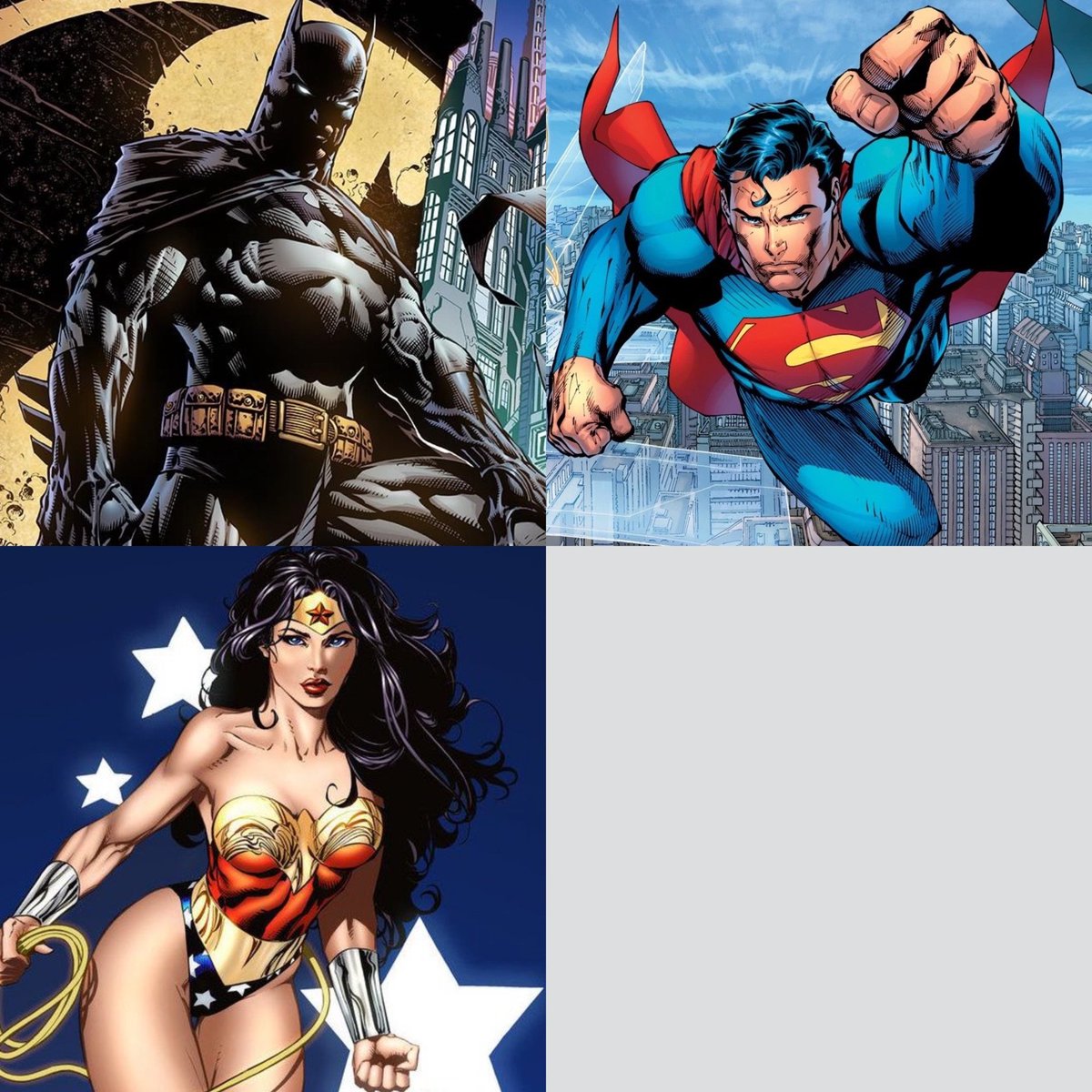 DCUAlert's tweet image. Who’s the fourth face of DC? 🤔