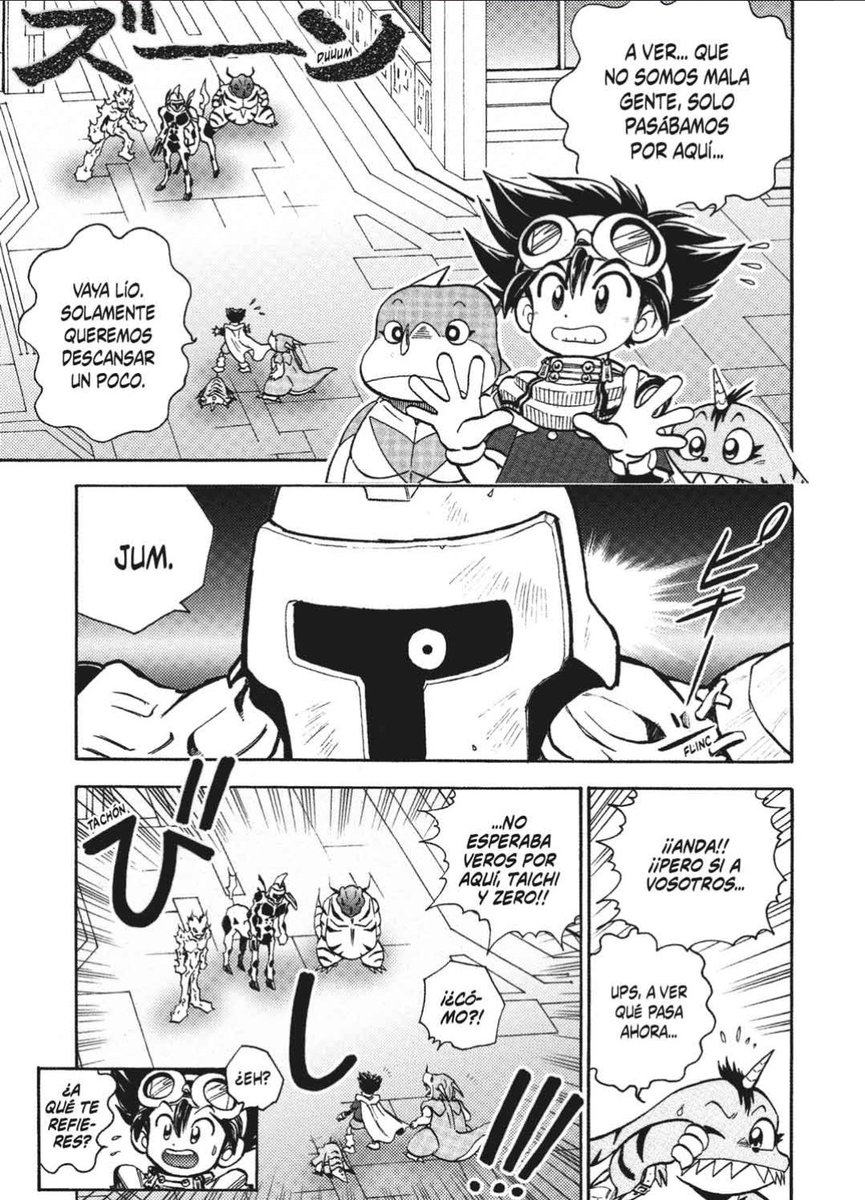 Digimon_Freaks's tweet photo. 📖✨ ¡Ya puedes leer un avance del tomo 3 de Digimon Adventure V-Tamer 01!
Un primer vistazo al próximo capítulo de esta mítica aventura Digimon.
#Digimon #VTamer #デジモン #DigimonVTamer https://t.co/6HIx9VruWv
