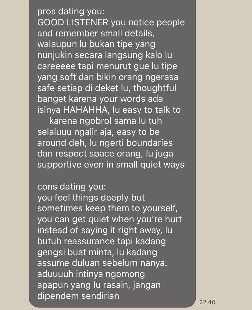 Grainces's tweet image. terharu dibikinin sepanjang ini