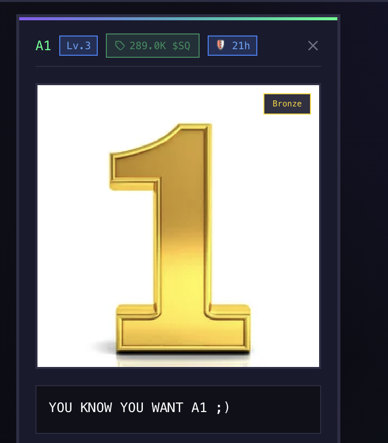 The most expensive space on the grid goes to this guy

Living in san francisco