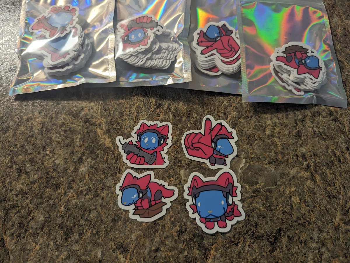 dieDoktor's tweet photo. New year, new stickers.

Collect em all!

🖨️ @muttrest https://t.co/wBIfRzJsM0