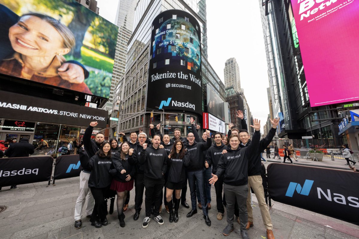 Securitize tweet media