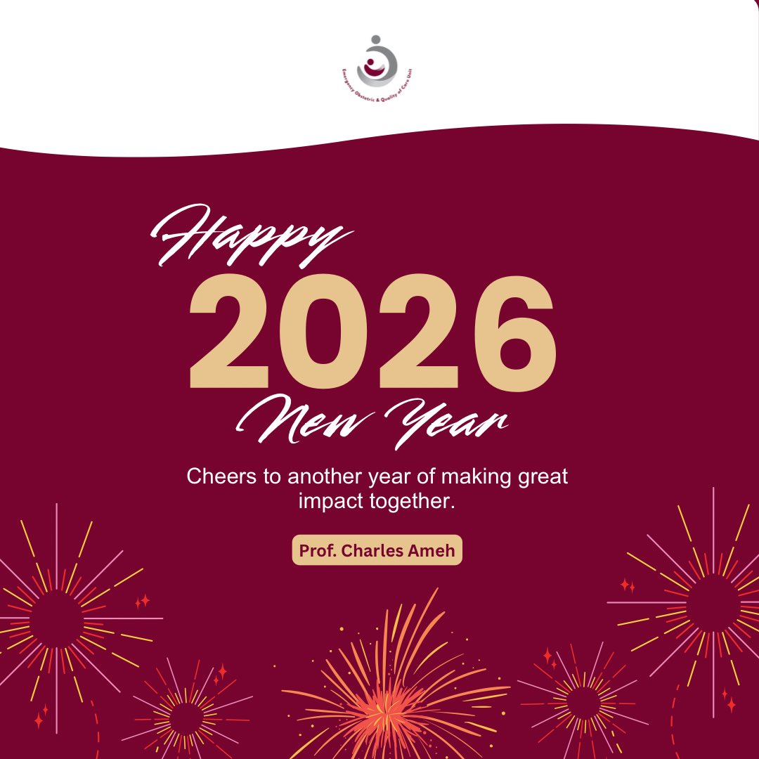 Happy New Year 🎊 .
Wishing you a year filled with meaningful impact, continued growth, and shared success. Looking forward to achieving great things in 2026. Cheers to a productive and fulfilling year ahead. #Newyear