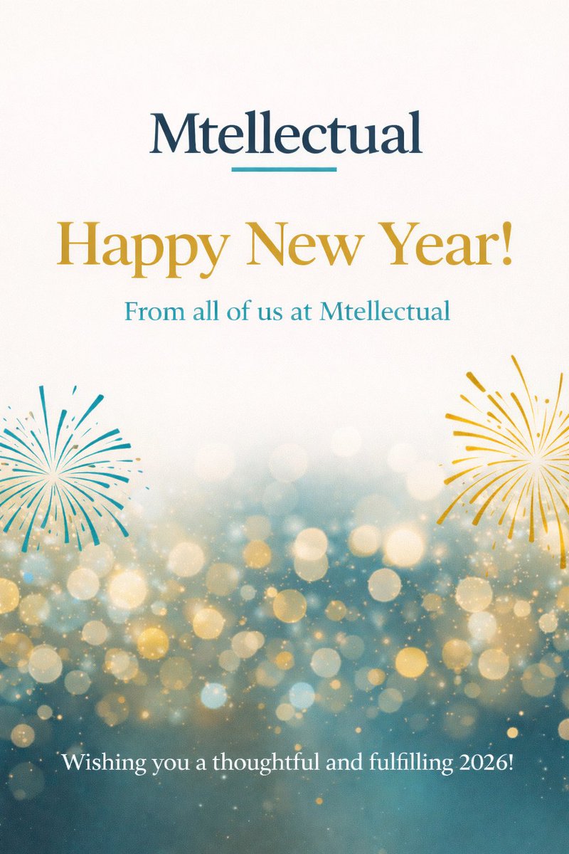 mtellectual's tweet photo. Happy New Year from all of us at Mtellectual! https://t.co/box8fE1wXQ
