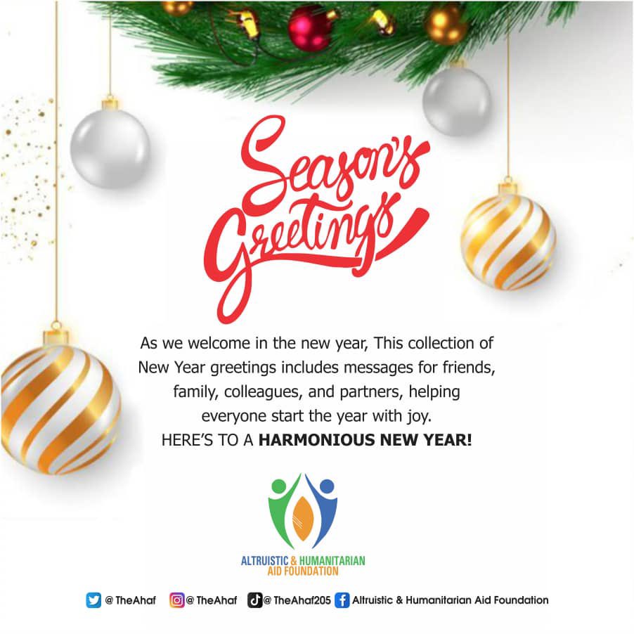 theAHAF's tweet photo. Season’s Greetings! ✨
As we step into a new year, may it bring harmony, hope, and joy to all.
Here’s to a Harmonious New Year for our friends, families, and communities. 🎉💫
#SeasonsGreetings #NewYear2026 #Harmony #AHAF https://t.co/SRCFVA0D1E