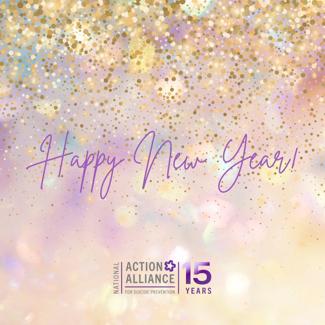 Action_Alliance's tweet photo. As we begin 2026, we’re grateful for everyone strengthening connection and hope. From providing care to improving systems to seeking support, you’re part of this mission.

#SuicidePrevention
@EDCtweets https://t.co/x0UWhND9qb