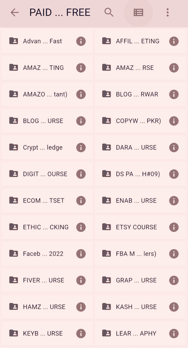 All Paid Courses (Free for First 4500 People)

 𝗣𝗮𝗶𝗱 𝗖𝗼𝘂𝗿𝘀𝗲 𝗙𝗥𝗘𝗘 (PART - 2)

🎯 Social Media Marketing Course
🎯 WordPress Development Course
🎯 Facebook Ads Course
🎯 Search Engine Optimization
🎯 Email Marketing Course
🎯 Amazon Business
🎯 Fiverr Freelancing