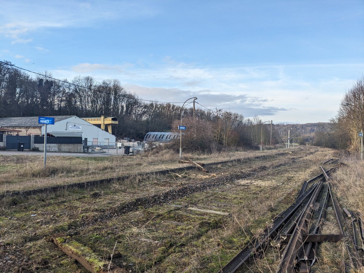 Ligne ferroviaire Nancy / Contrexéville tweet media
