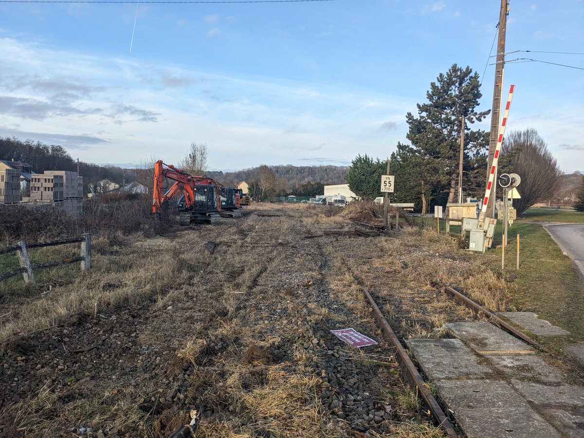 Ligne ferroviaire Nancy / Contrexéville tweet media