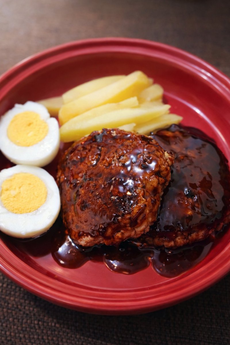 MainaEru's tweet image. Hambagu ala Maina Eru~