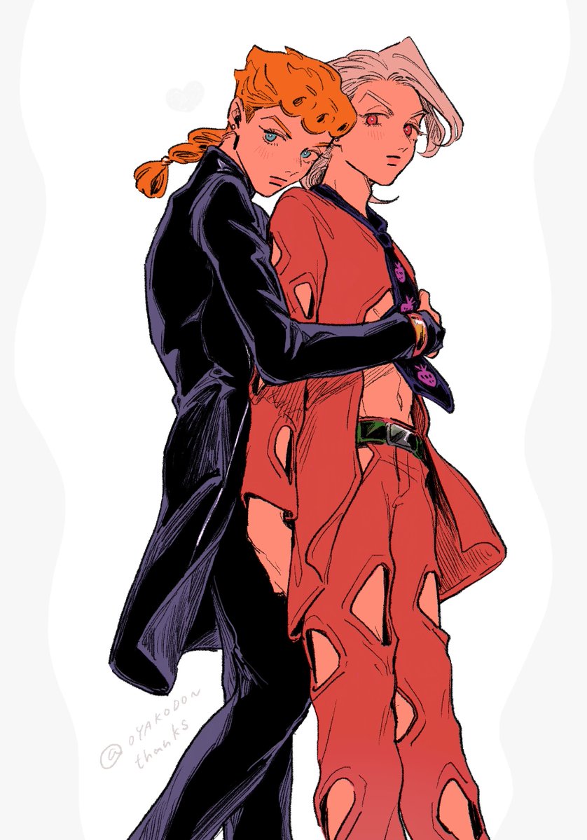 OYAKODONthanks's tweet image. ジョルフーを描く合間に描くジョルフー