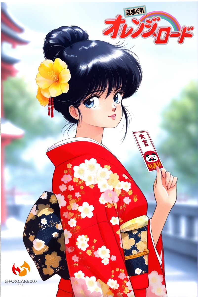 A3 or A4サイズ】 きまぐれオレンジロード 鮎川まどか テニスVer