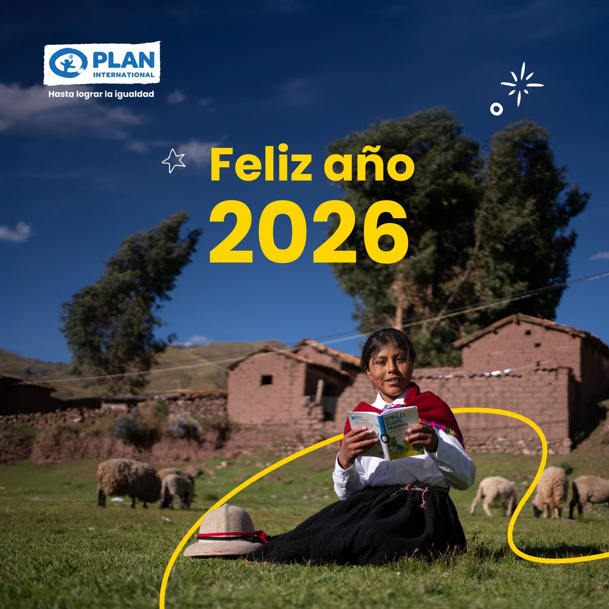 Plan International Perú tweet media