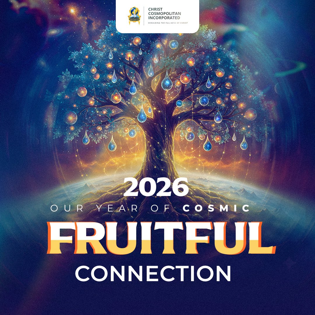 Christ Cosmopolitan Incorporated tweet media