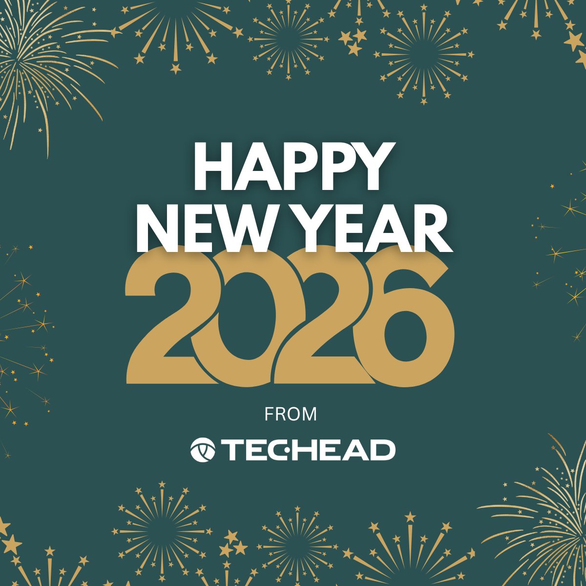 Happy New Year from TECHEAD! As we wrap up our final day of recharge, we're looking ahead to 2026 with excitement. We'll be back at full speed tomorrow, January 2, ready to tackle whatever comes our way. Here's to a successful 2026! 🎉