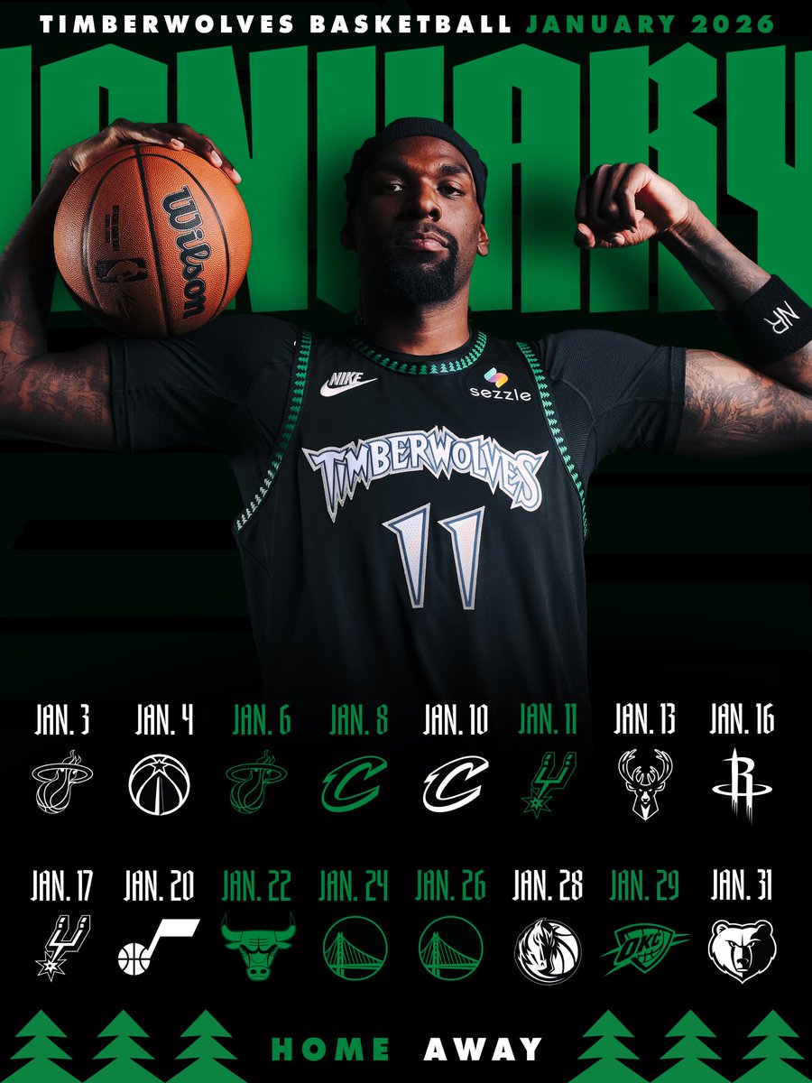Minnesota Timberwolves tweet media