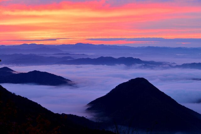 hatto2011's tweet image. 今年になって、夢の中でいきなり「雲海」について述べよというお題を頂きました。
なんでそんな夢を見たのか調べたら、
「雲海」の夢は大吉夢らしいですね♪
そもそも考えて「雲海」なんて言葉が
突然出てくるわけないので、きっと今年は　
かなり良い年になるんじゃないかな？