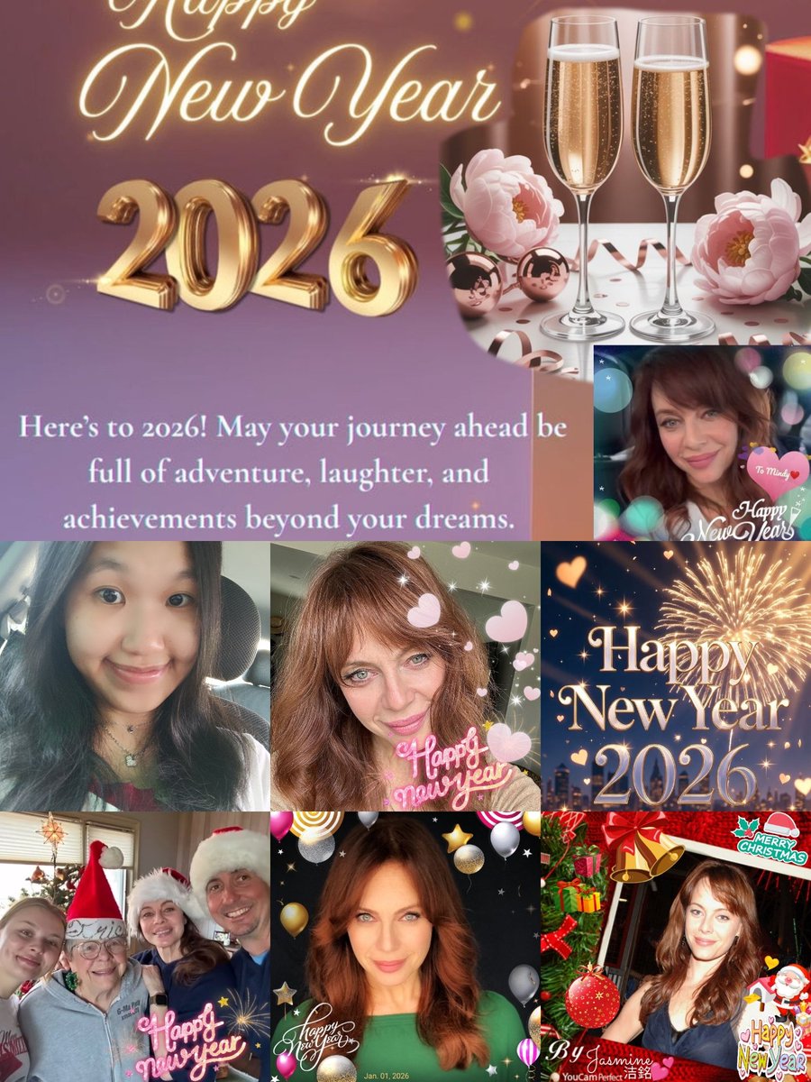 Jasmorraine2's tweet photo. 🩷🎊🎆Happy Newyear Mindy!! Cheers to 2026! I wish you all the most wonderful moments in the year ahead. I am thinking of you n wishing u everything is going perfectly on your side. May u receive n feel all the love from me to u, Have a wonderful 2026!!🫶🏻❤️🥰😘 @MsMelindaClarke https://t.co/PJ0chehajb