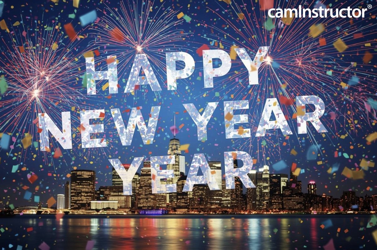 Wishing everyone a Happy and Successful New Year! Together, we can continue to make an impact on Technical Education in 2026🥂🙌🎉

#CTE #TechnicalEducation #HappyNewYear #CADCAM