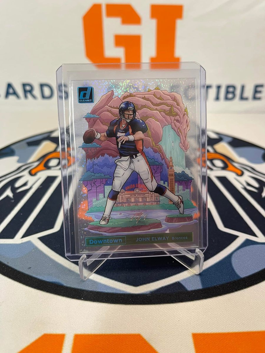 🪩HAPPY NEW YEAR🪩 
and  Happy 1-of-1 Day!

Throwback to one of the coolest 1-of-1s we pulled in a break for a customer! Comment below with your favorite 1-of-1 that you have or think is awesome.

#1of1Day <a href="/Topps/">Topps</a> <a href="/Fanatics/">Fanatics</a>