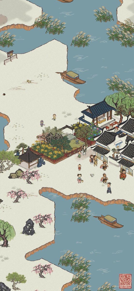 Patty_2513's tweet photo. 江南山水美如畫，同遊#江南百景圖 。下載遊戲：https://t.co/fPsOkwr7W3 https://t.co/vssG881Djb