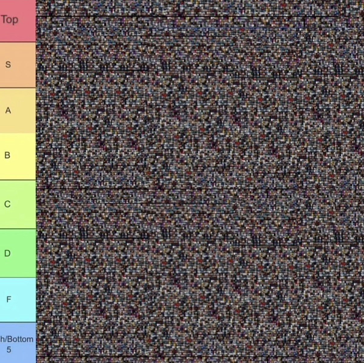 Ranking of every shit I took in 2025