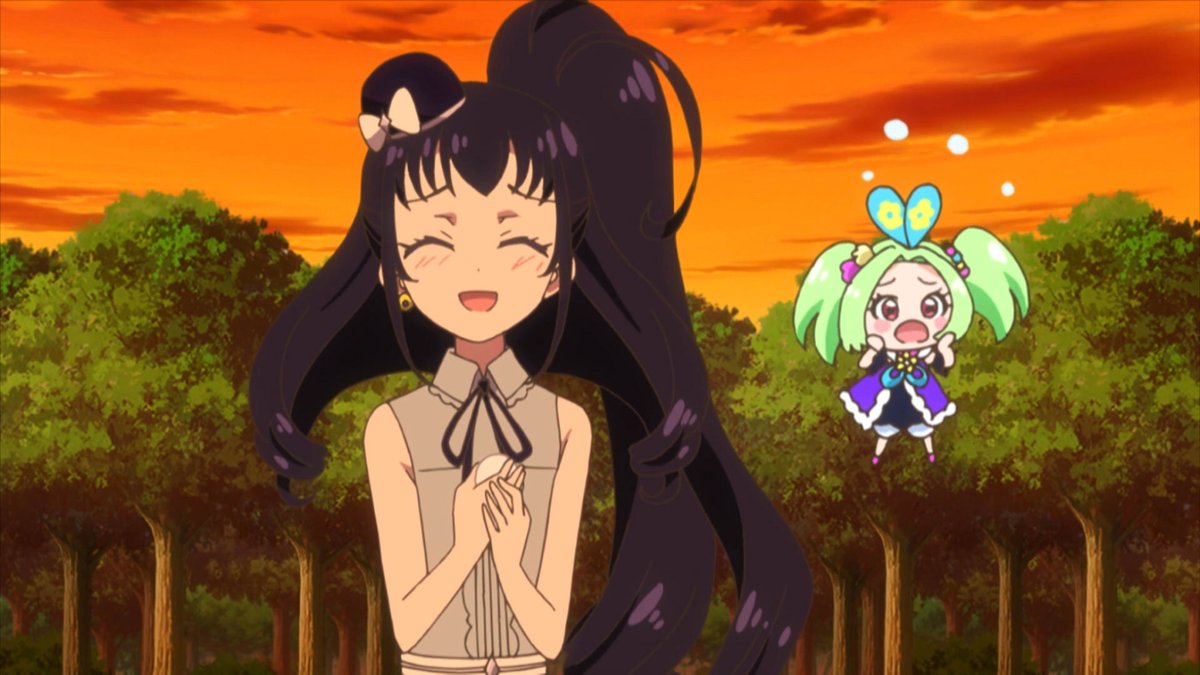 プリティーシリーズキャプ画bot tweet media