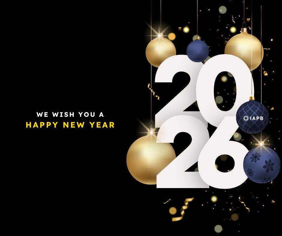 IAPB1's tweet photo. Welcome to 2026 ✨

This will be a transformational year for eye health. As we build momentum toward the Global Summit for Eye Health, we’re ready to turn political will into action, and “words on paper into action for people.”

Here’s to an impactful year ahead! #EyeHealth https://t.co/EHtsV2u9oP