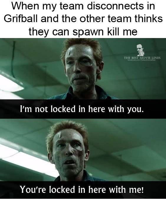 Day 2 of Grifball Posting