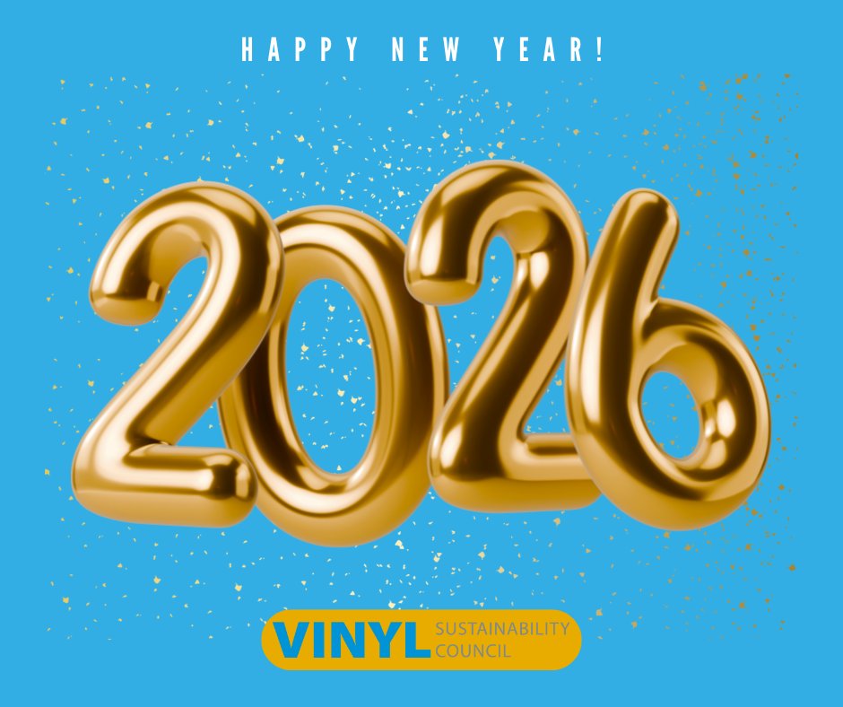 Happy New Year! 🎉 

At VSC, our plan is simple: bring people across the vinyl value chain together, listen to the data, and keep improving. 2026 marks our 10-year anniversary, and we’re excited to celebrate a decade of progress.

#SustainableVinyl #VantageVinyl