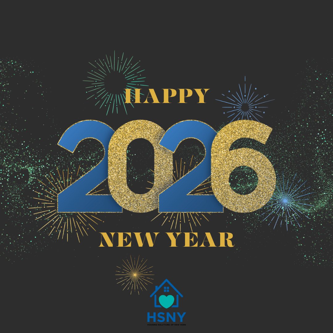 Happy 2026 from all of us at HSNY! ✨

As we step into a new year, we’re setting bold goals—and we invite you to achieve them with us, as one community and one family.

This year, HSNY helped 100 more New Yorkers secure permanent housing, providing stability and hope to over 400