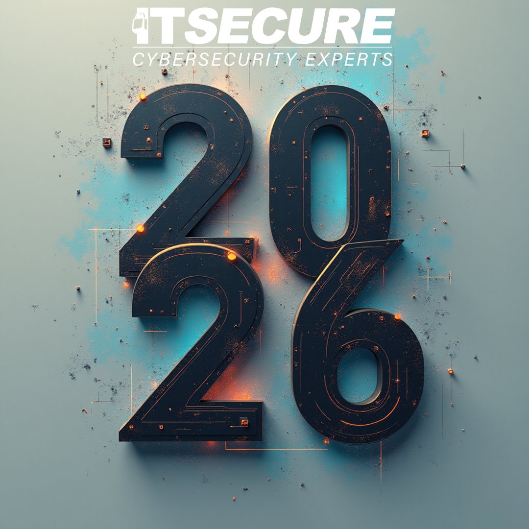 ITSecureService's tweet photo. New year, same commitment to keeping your business secure and running smoothly. As you set goals for the year ahead, we’ll be behind the scenes patching, monitoring, and supporting the technology that helps you reach them. https://t.co/fQERzxgCiL