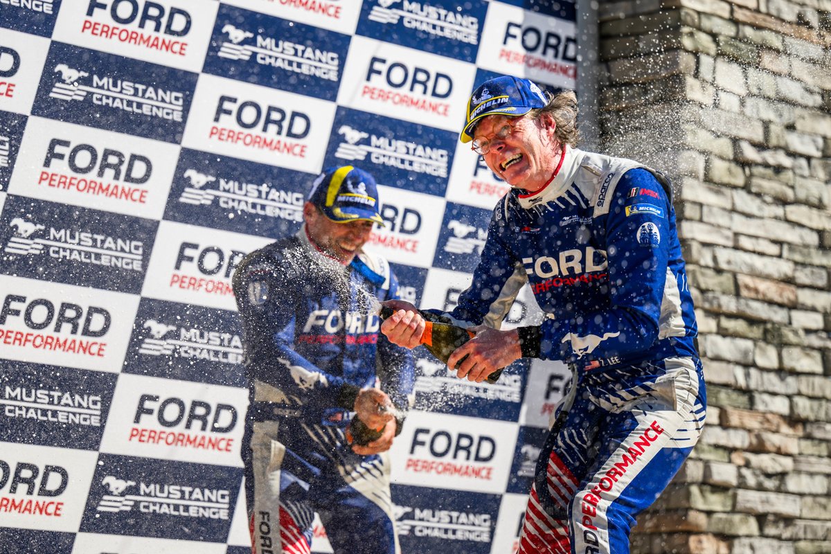 Mustang Challenge tweet media