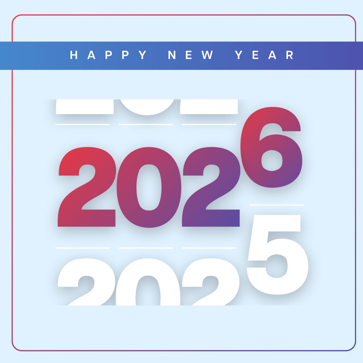 ✨ 2026 is here! ✨

Cheers to a new year full of growth, opportunities, and moments that make us proud. Wishing you a happy, healthy, and inspiring 2026!

#HappyNewYear2026
