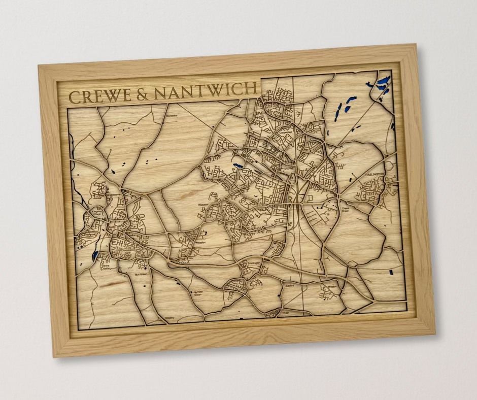 Laser Map Maker Official tweet media