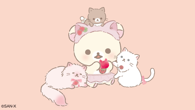 RilakkumaUS's tweet image. Soft fur, tiny paws, and endless cuddles 🐾💭

#Rilakkuma #sanx #sanxoriginal