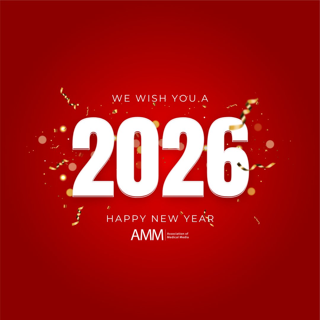 AMMUpdates's tweet image. Happy New Year from AMM! ✨

Here’s to a new year of connection, insight, and industry leadership. Thank you for being part of the AMM community. Let’s make 2026 our most impactful year yet.

#AMM #HappyNewYear #medicalmedia #medcomms #healthcaremarketing
