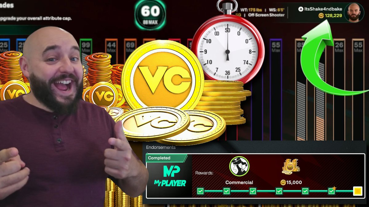 NBA 2K26 VC Method! How long does it ACTUALLY take to earn VC on NBA 2K26?  https://t.co/XroTHE83iJ