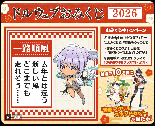 ドルウェブおみくじ2026