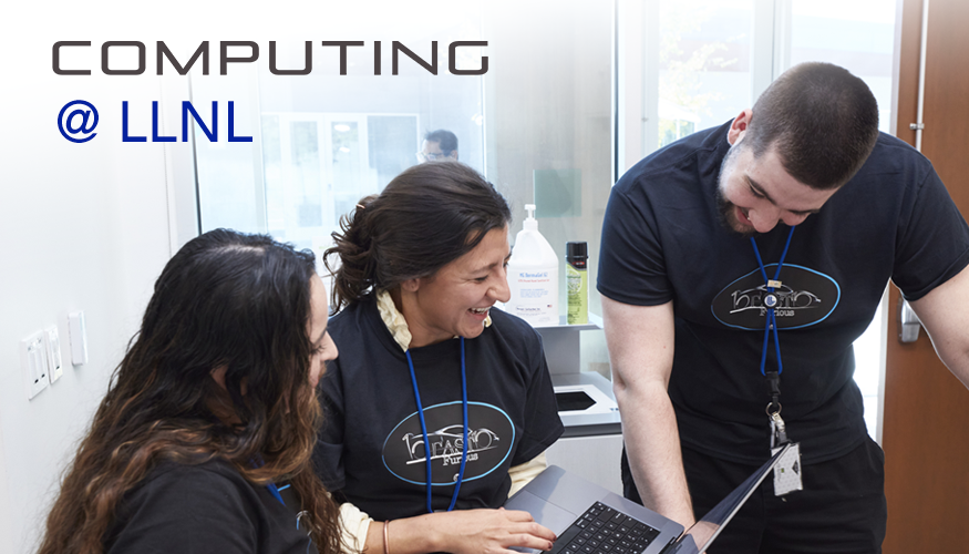 LLNL Computing tweet media