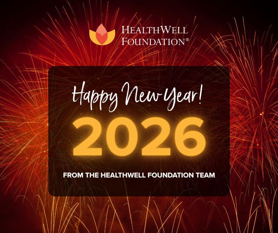 HealthWell Foundation tweet media