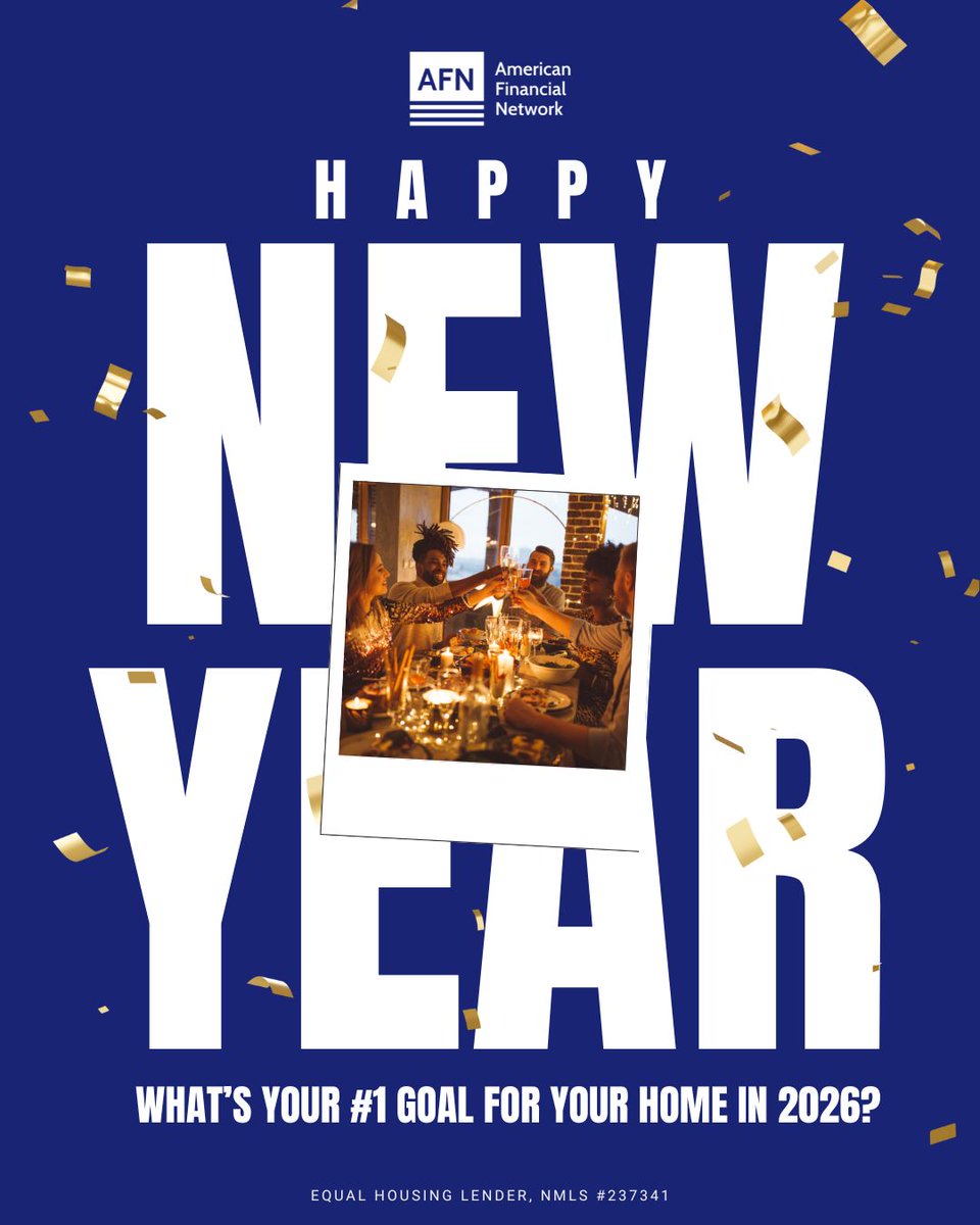 Wishing you a 2026 filled with health, happiness, and new beginnings. Here’s to fresh starts, big goals, and all the moments that make a house feel like home.
myoc.io/teamafn

#HappyNewYear #Hello2026 #teamafn