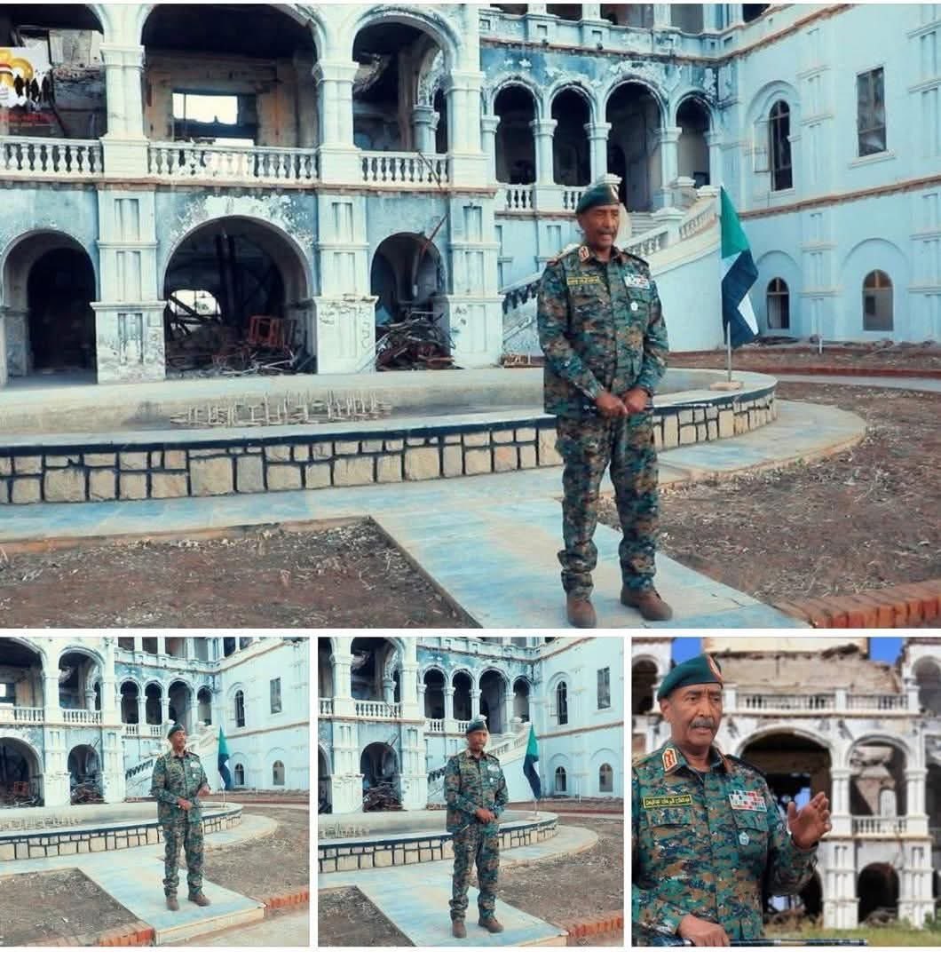 من لم يرى حقيقة المثل ( خربها وقعد على تلها) فلينظر لهذه الصورة 👇🏻

#بالبلدي_كدة