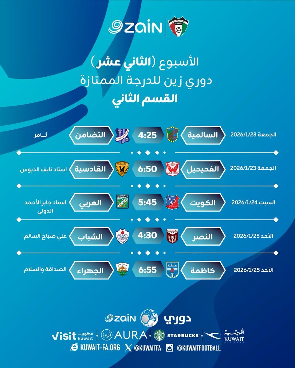 hedooo1982's tweet photo. جدول مباريات #دوري_زين_الممتاز 🏆⚽
الجولات من 11 إلى 14 https://t.co/PgdWYcaO4V