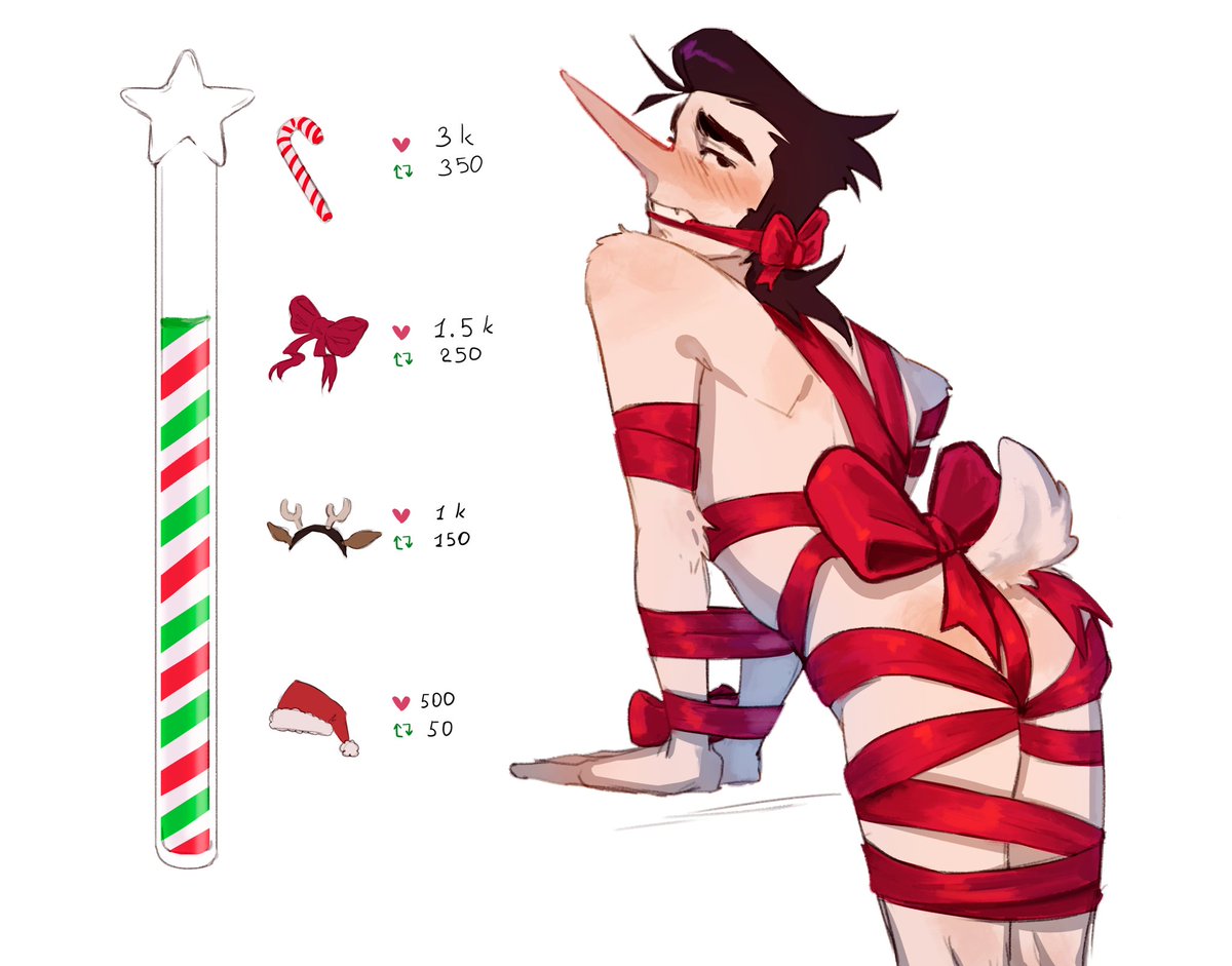 You gathered likes on the other post, so I think this will do.
But the next one will be the last and it will be with spamtenna, so we’ve got to try our best

#deltaruined #spamtonnsfw