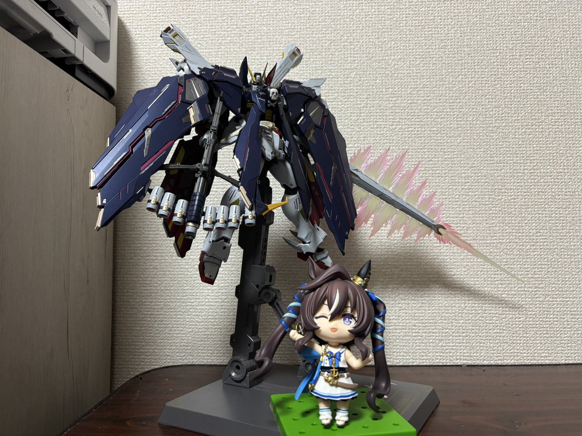 というわけで本日購入の二体でした