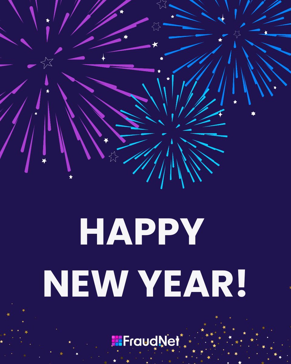 Happy New Year from FraudNet! As you plan for 2026, we’re here to help you stay ahead of fraud, compliance pressure, and operational noise. Want to see how? Request a demo: buff.ly/hle4pPK

#fraudprevention #frauddetection #riskmanagement #entityrisk #fightfraud #ai