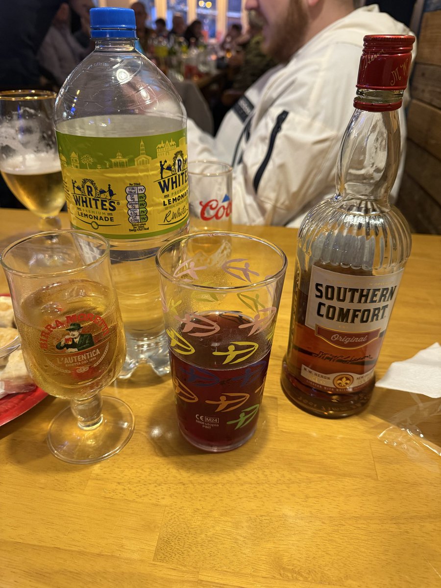 Love my home town bring your own bottle on New Years Day. Happy New Year Everyone